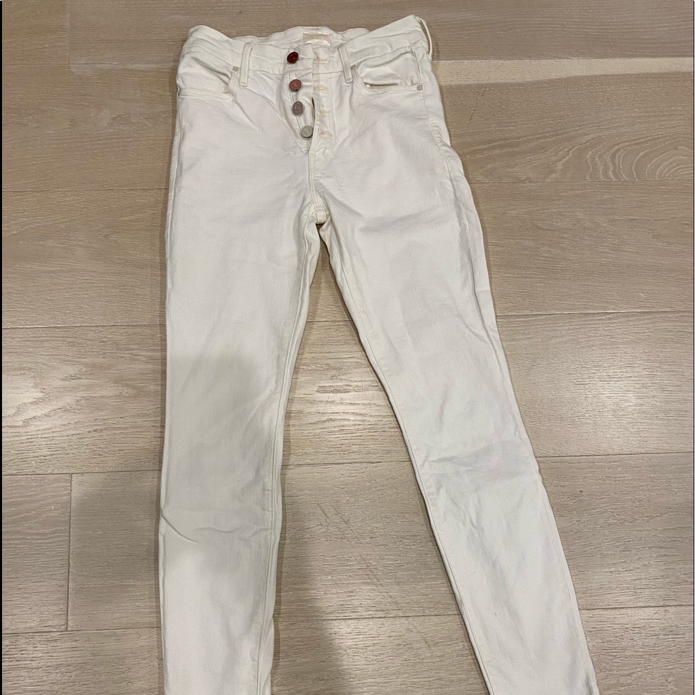 White Mother jeans!!